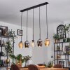 Vevino pendant light black, 5-light sources