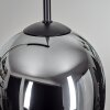 Vevino pendant light black, 5-light sources