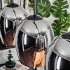 Vevino pendant light black, 5-light sources