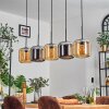 Lauden pendant light black, 5-light sources