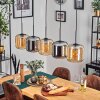 Lauden pendant light black, 5-light sources