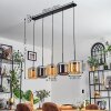 Lauden pendant light black, 5-light sources