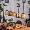 Lauden pendant light black, 5-light sources