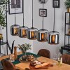 Lauden pendant light black, 5-light sources