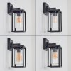 Avete outdoor wall light black, 1-light source