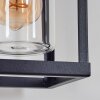 Avete outdoor wall light black, 1-light source