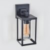 Avete outdoor wall light black, 1-light source