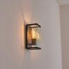 Sangbana outdoor wall light black, 1-light source