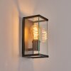 Sangbana outdoor wall light black, 1-light source