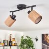 Kinnared ceiling light black, 2-light sources