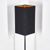 Geneva floor lamp Ecru, black, 1-light source