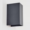 Hoods outdoor wall light, Up & Down Light, wall light LED anthracite, 1-light source