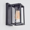 Portalis outdoor wall light black, 1-light source