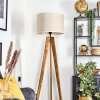 Bassagoda floor lamp, Reading light Ecru, black, 1-light source