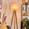 Bassagoda floor lamp, Reading light Ecru, black, 1-light source