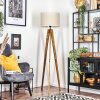 Bassagoda floor lamp, Reading light Ecru, black, 1-light source