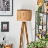 Granja floor lamp, Reading light Ecru, black, 1-light source