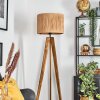 Granja floor lamp, Reading light Ecru, black, 1-light source