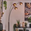 Koyoto floor lamp black, 3-light sources