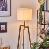 Bassagoda floor lamp, Reading light Ecru, 1-light source