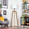 Bassagoda floor lamp, Reading light Ecru, 1-light source