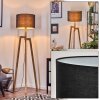 Bassagoda floor lamp, Reading light Ecru, 1-light source