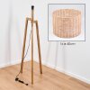 Cavaca floor lamp, Reading light Ecru, 1-light source