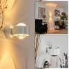 Sapri Up & Down Light, wall light white, 1-light source