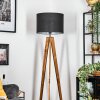 Bassagoda floor lamp, Reading light Ecru, black, 1-light source