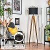 Bassagoda floor lamp, Reading light Ecru, black, 1-light source