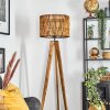 Cando floor lamp, Reading light Ecru, black, 1-light source