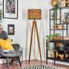 Cando floor lamp, Reading light Ecru, black, 1-light source