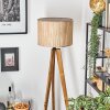 Bongal floor lamp, Reading light Ecru, black, 1-light source