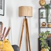 Bongal floor lamp, Reading light Ecru, black, 1-light source