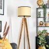 Chellas floor lamp, Reading light Ecru, black, 1-light source