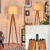 Bassagoda floor lamp, Reading light Ecru, black, 1-light source