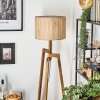 Bongal floor lamp, Reading light Ecru, 1-light source