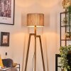 Bongal floor lamp, Reading light Ecru, 1-light source