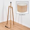 Bongal floor lamp, Reading light Ecru, 1-light source