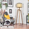 Chellas floor lamp, Reading light Ecru, 1-light source