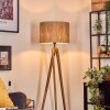 Granja floor lamp, Reading light Ecru, 1-light source