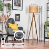 Cavaca floor lamp, Reading light Ecru, 1-light source