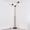 Koyoto floor lamp black, 3-light sources