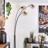 Ripoll floor lamp black, 3-light sources