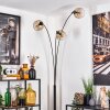 Ripoll floor lamp black, 3-light sources