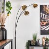 Ripoll floor lamp black, 3-light sources