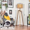 Bassagoda floor lamp, Reading light Ecru, 1-light source