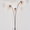 Koyoto floor lamp black, 3-light sources