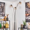 Koyoto floor lamp black, 3-light sources