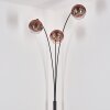 Ripoll floor lamp black, 3-light sources